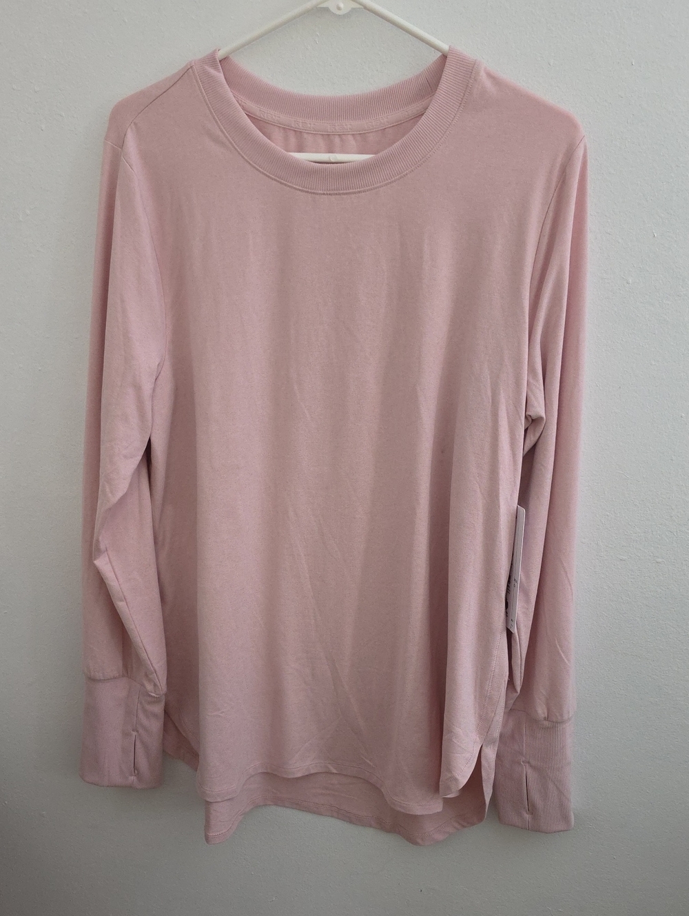 NWT RBX Active Women's Performance Long Sleeve Top Pink Sz XL